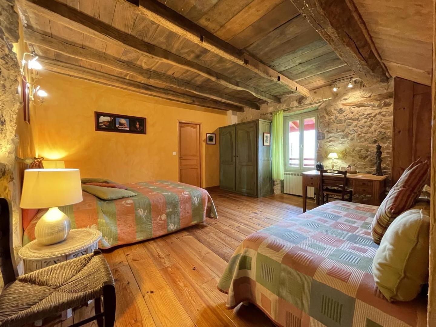 Chambres D'Hotes Idiartekoborda Saint-Etienne-de-Baigorry Exteriör bild